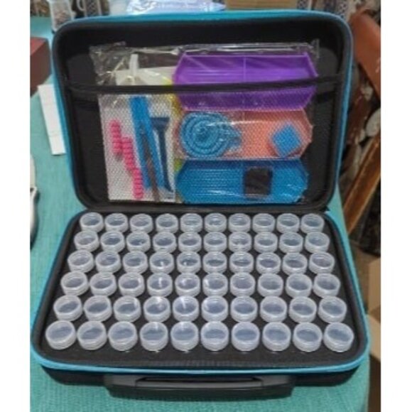 New Diamond Painting Storage Container, 60 Slots Diamond Painting Accessories. - Picture 1 of 1